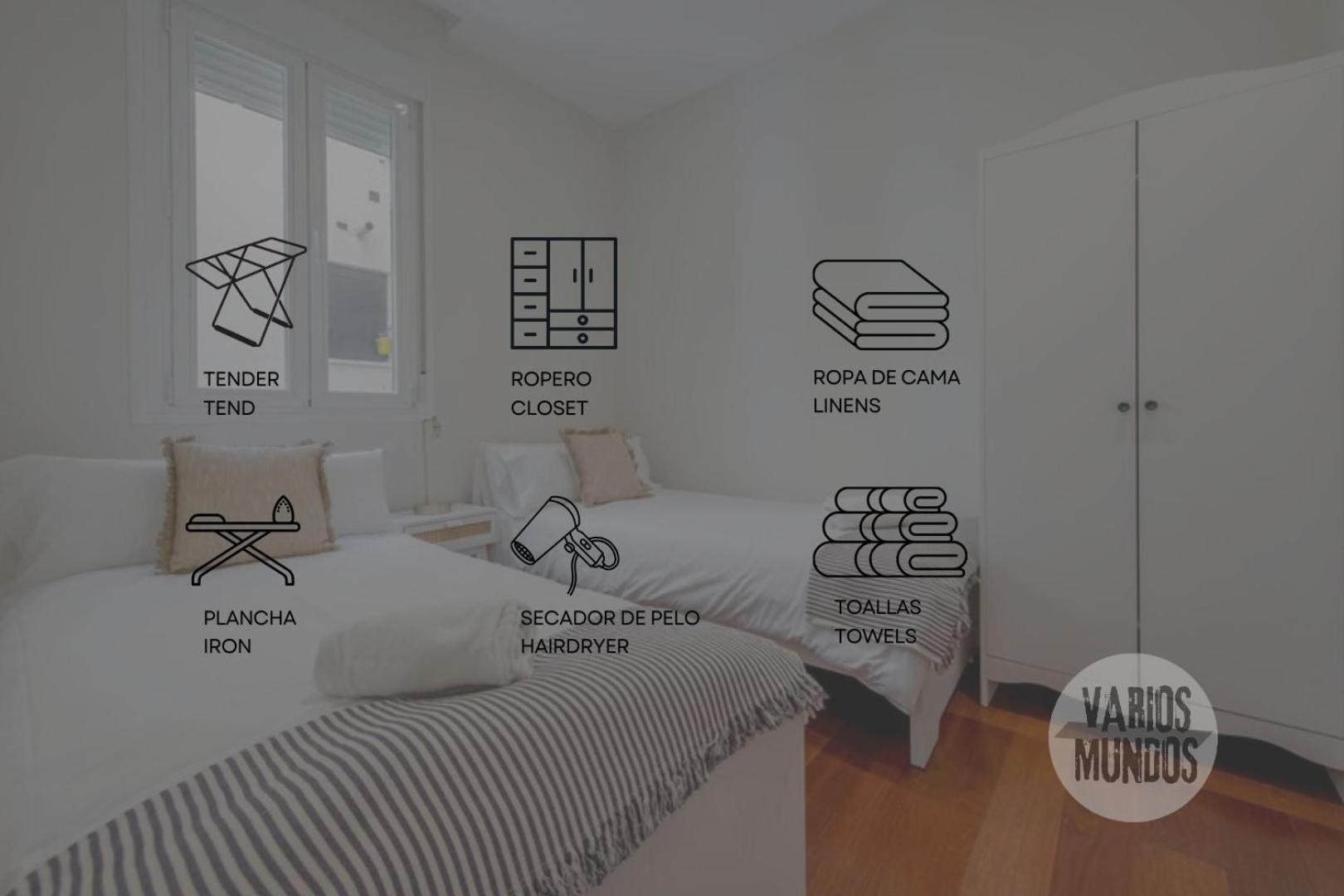 מדריד Premium Apt 10Pax En Plaza Espana-Gran Via מראה חיצוני תמונה
