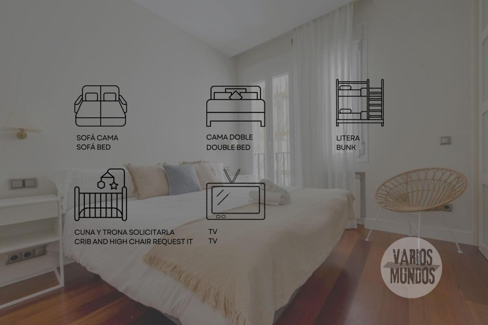 מדריד Premium Apt 10Pax En Plaza Espana-Gran Via מראה חיצוני תמונה