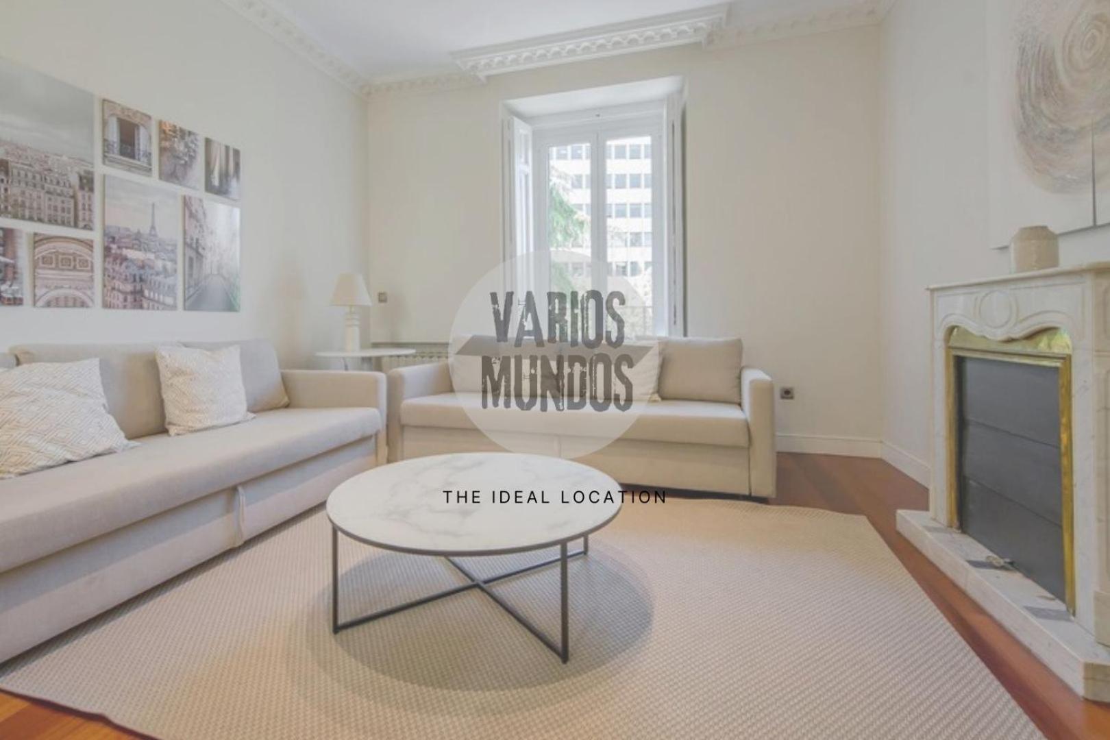 מדריד Premium Apt 10Pax En Plaza Espana-Gran Via מראה חיצוני תמונה