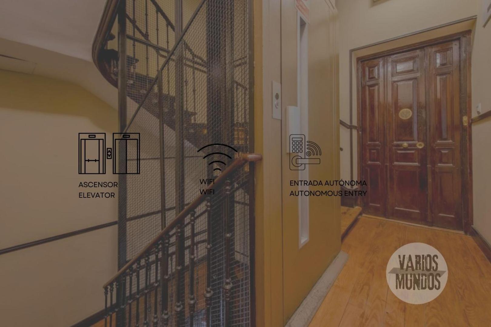 מדריד Premium Apt 10Pax En Plaza Espana-Gran Via מראה חיצוני תמונה