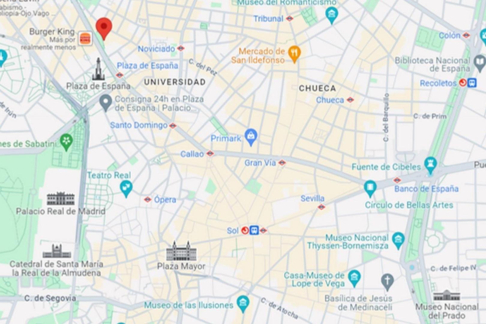 מדריד Premium Apt 10Pax En Plaza Espana-Gran Via מראה חיצוני תמונה